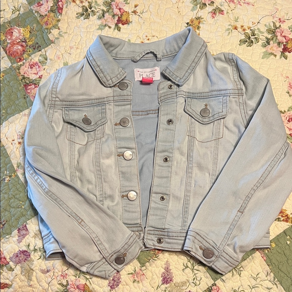 The Children's Place Soft Blue Jean Jacket